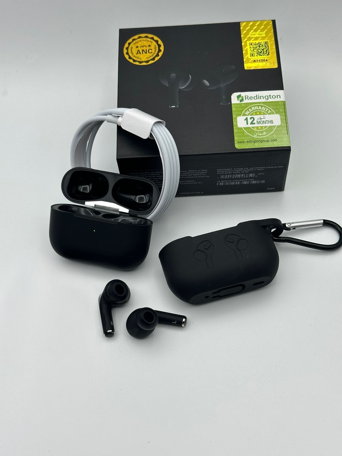 Airpords Pro 2 Black with Buzzer Edition High Quality Box Packing