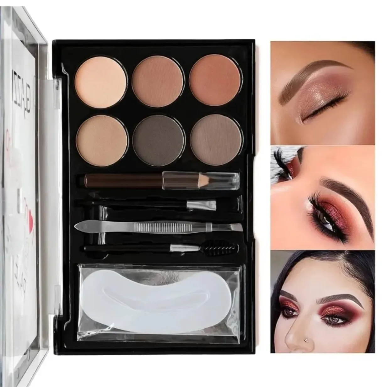 Scanlon Eyebrow Palette matte