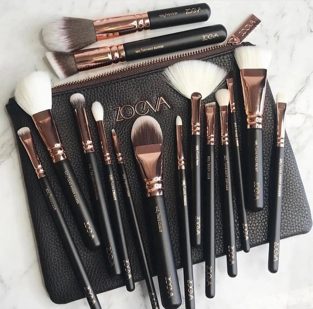 Zoeva 15 pcs Brush Set