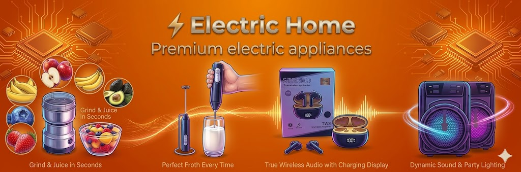 Electric Home banner 2