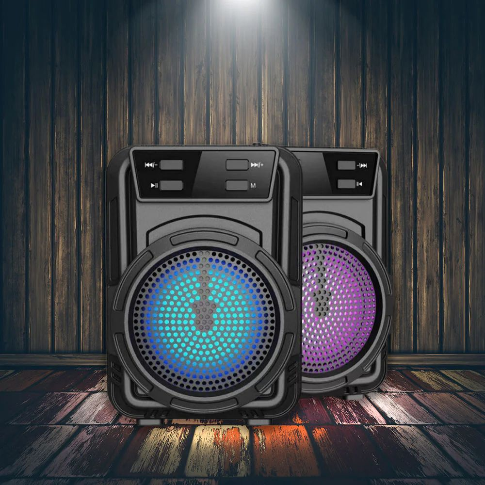 Gts Model 1346 3 Inch Bluetooth Speaker With Cable (Box Pack)