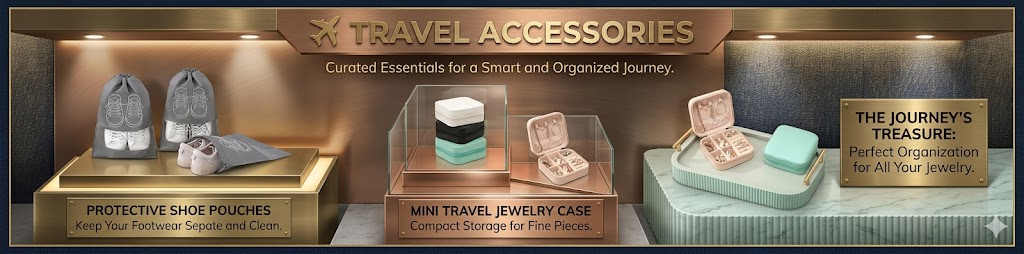Travel Accessories banner 2