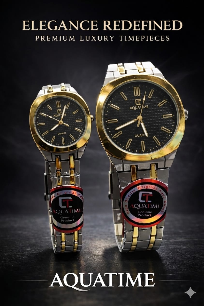 Aquatime Couple Watches – Premium Luxury Timepieces