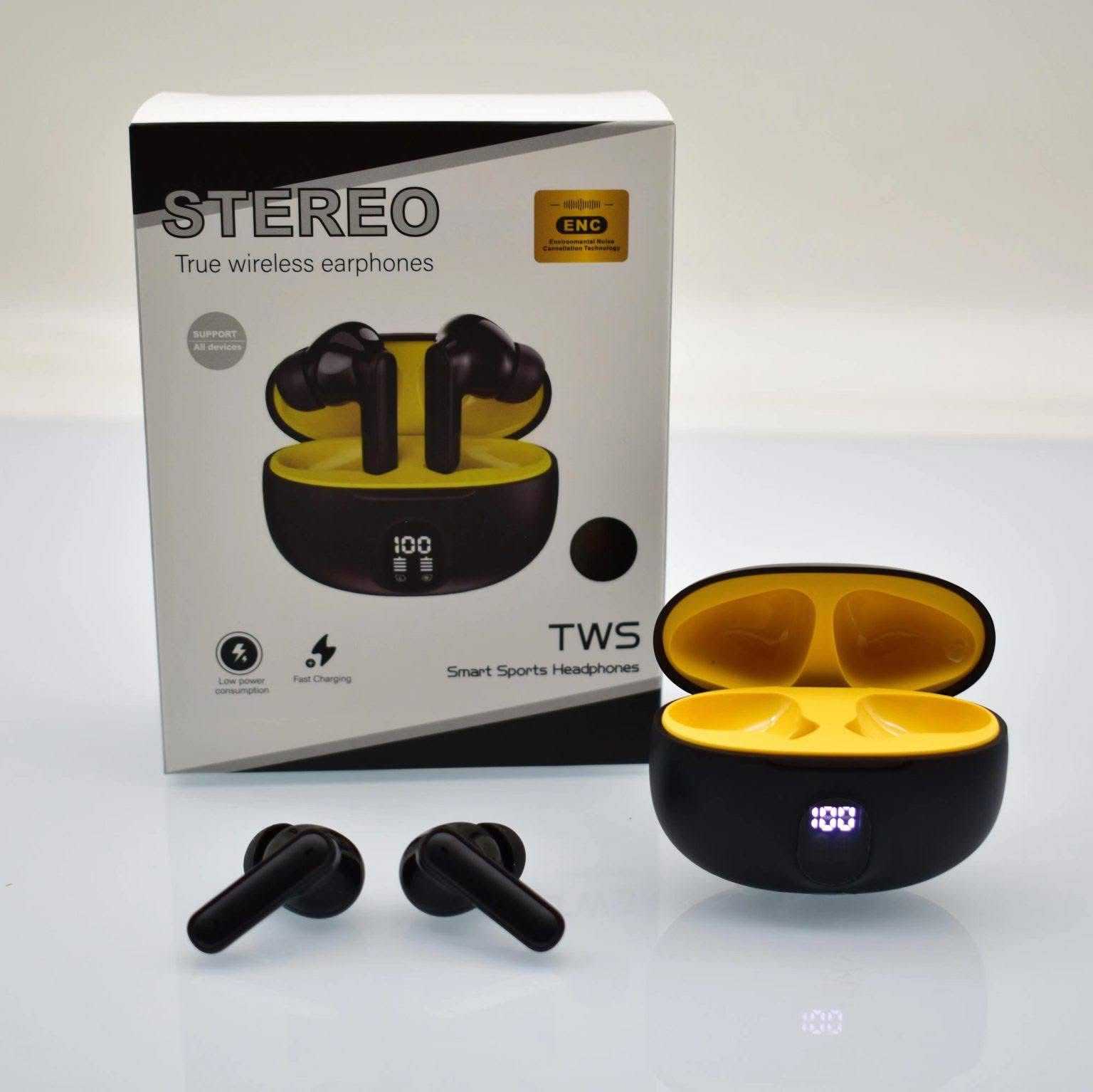 895B Stereo True Wireless Earphones