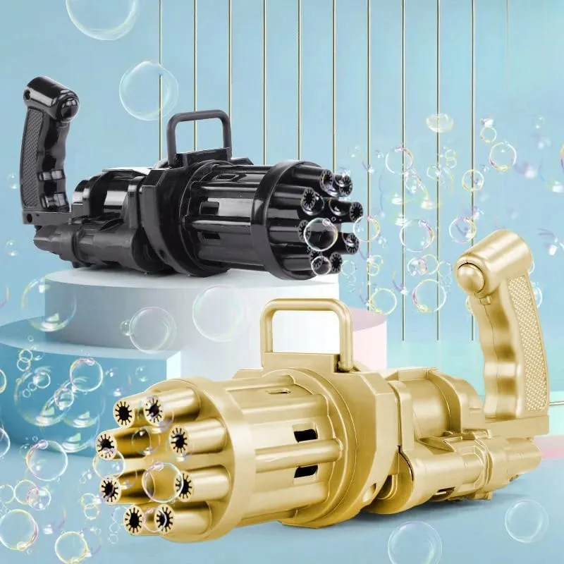 Bubble Gun Machine With Bubble liquid for Kids - Assorted Random Color