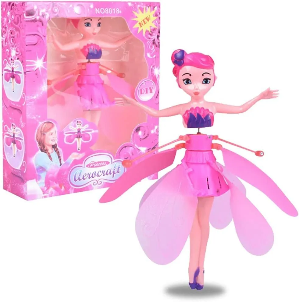 Magic Flying Fairy Princess Barbie Doll