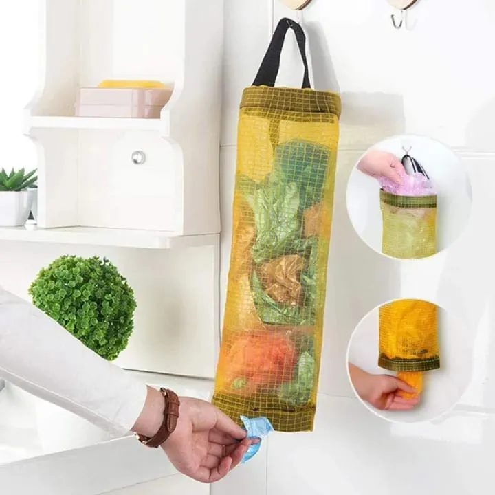 NET GARBAGE BAGS HOLDER