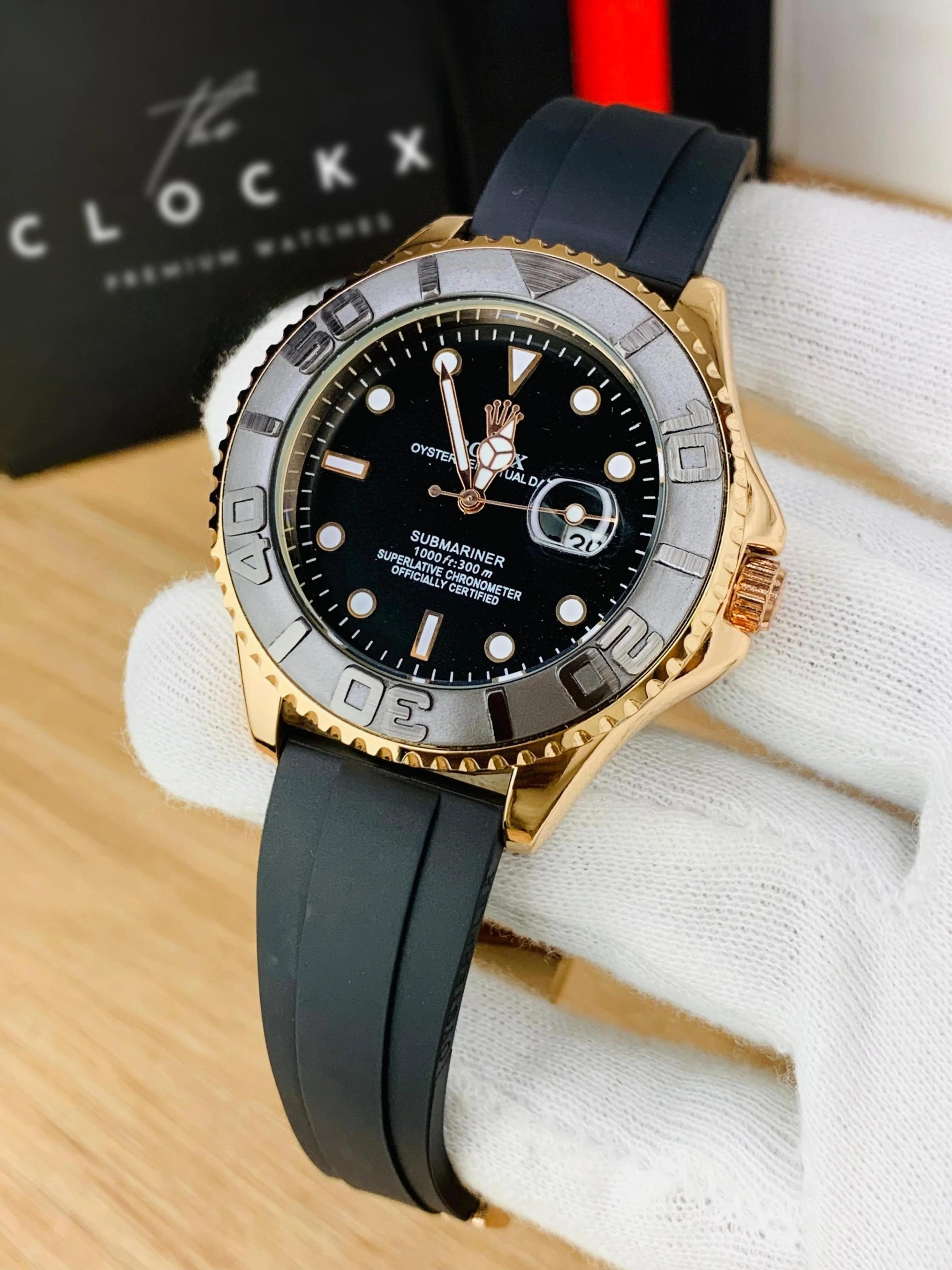 Rolex Yacht-Master Date Just – Premium Quality Steel Buzzle